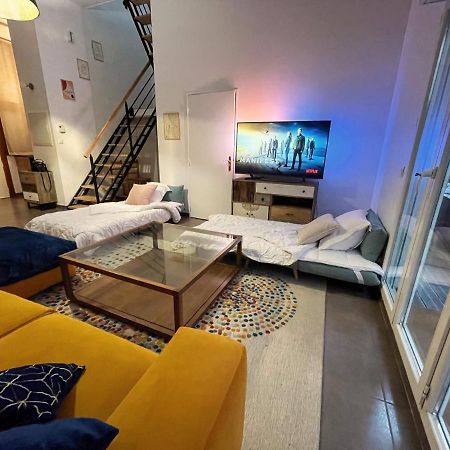 Magnifique Villa Avec Jacuzzi Au Pied Du Stade Saint-Denis  Exterior photo