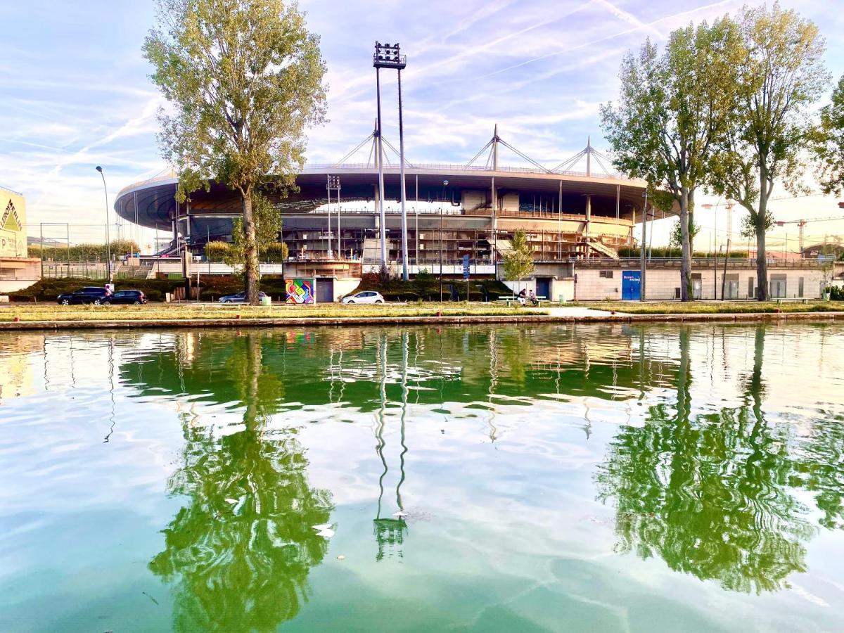 Magnifique Villa Avec Jacuzzi Au Pied Du Stade Saint-Denis  Exterior photo